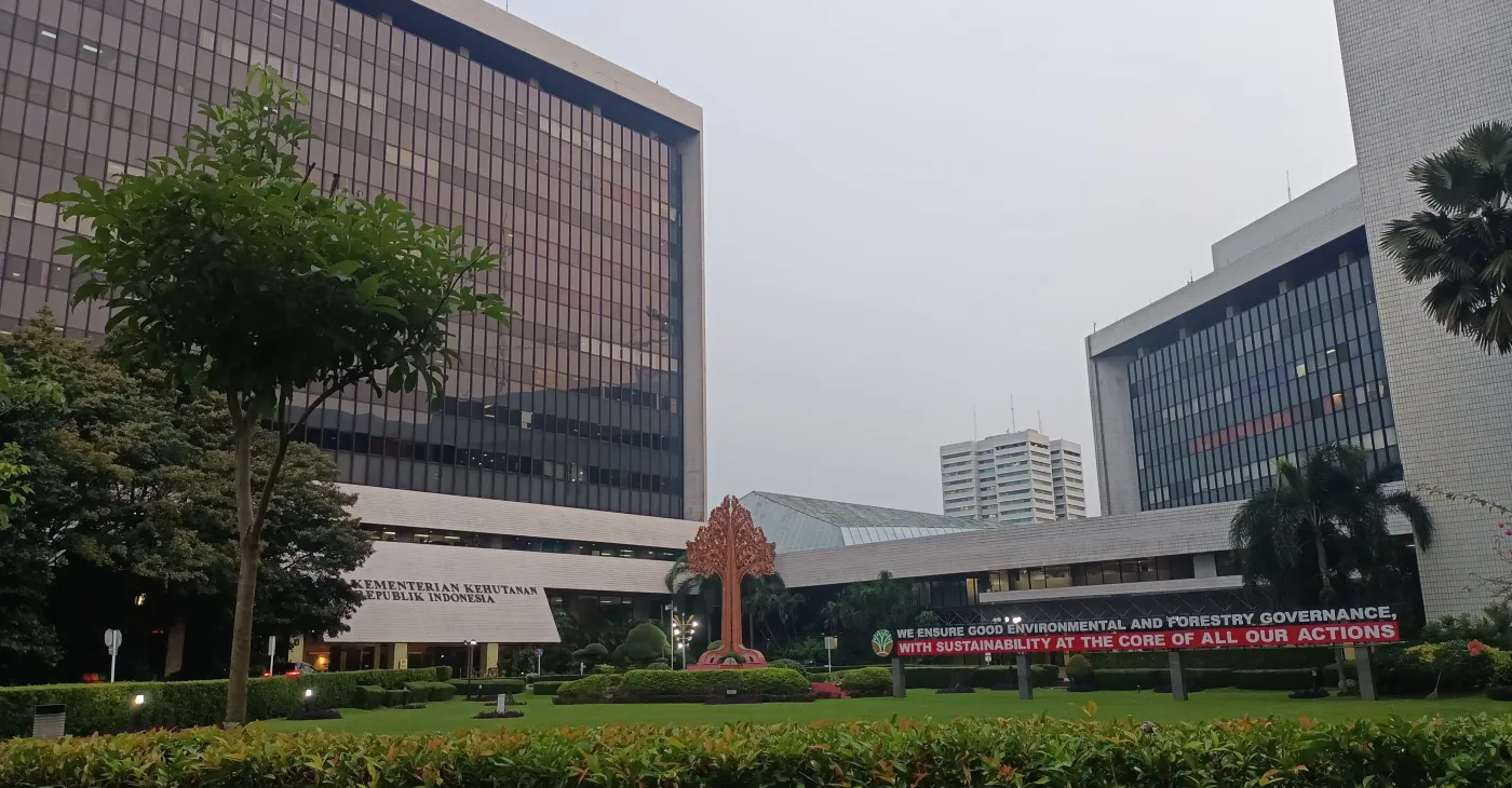 Gedung Kementerian Kehutanan Republik Indonesia